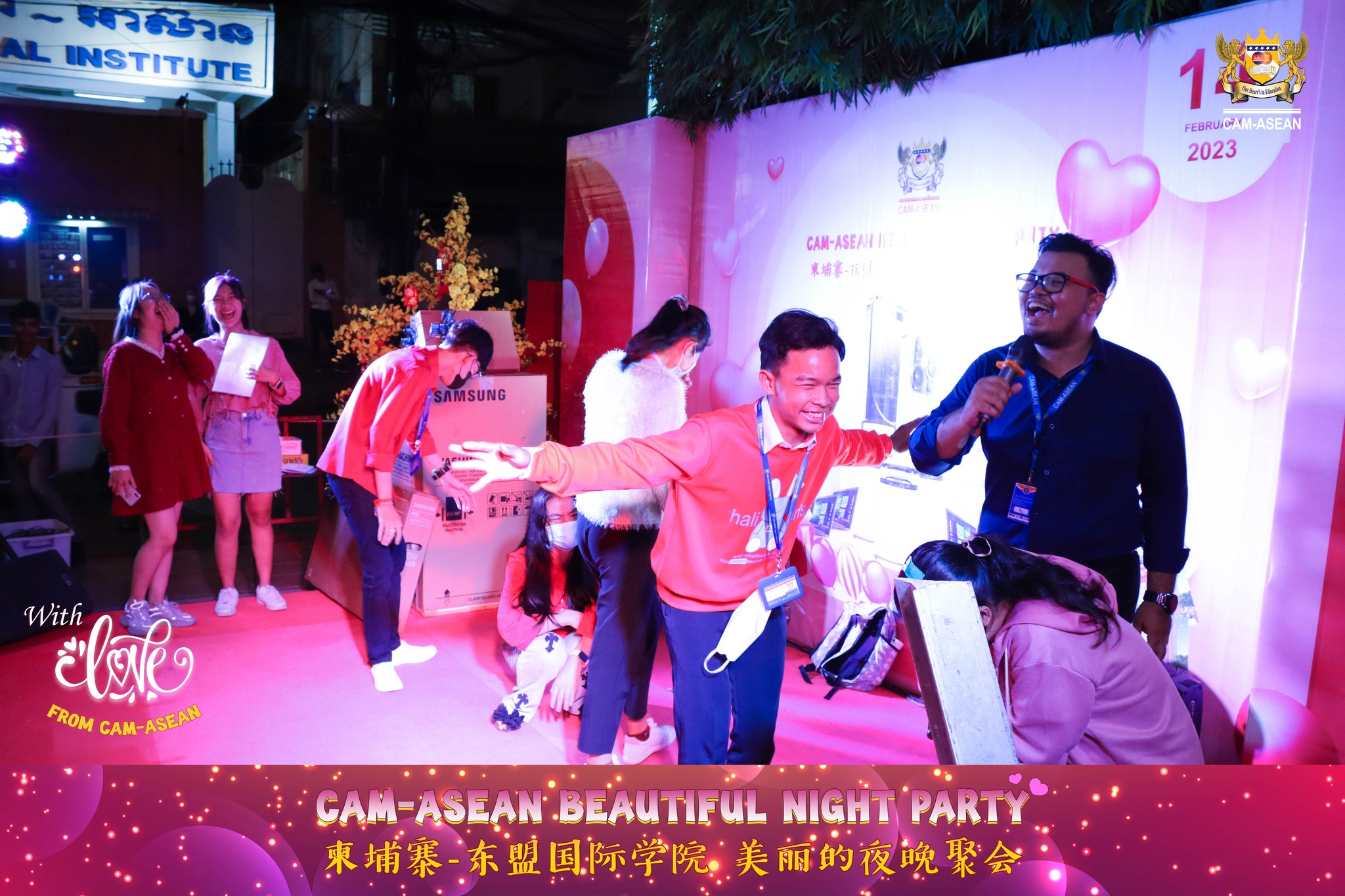 CAM-ASEAN Beautiful Night Party