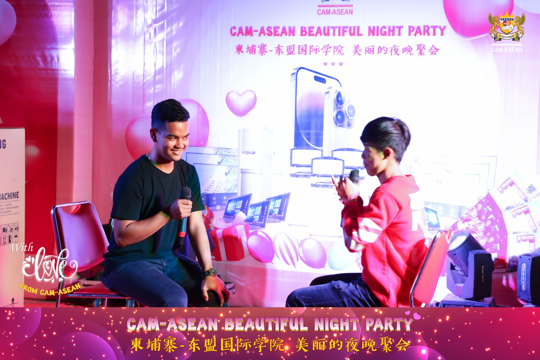 CAM-ASEAN Beautiful Night Party